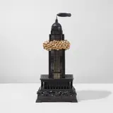 Studio Job, Floor lamp, from the "Robber Baron" series, designed 2006, executed 2007, Polished and patinated cast bronze, glass