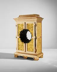 Studio Job, Cabinet, from the "Robber Baron" series, designed 2006, executed 2007, Polished, patinated and gilded cast bronze
