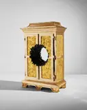 Studio Job, Cabinet, from the "Robber Baron" series, designed 2006, executed 2007, Polished, patinated and gilded cast bronze