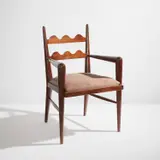 Jean Royere, "Ondulation" armchair