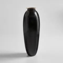 Jean Dunand, Important vase, circa 1913, Patinated metal