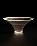 Lucie Rie, Footed bowl