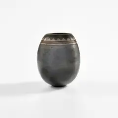 Claudius Linossier, Vase, 1920s, Dinanderie