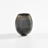 Claudius Linossier, Vase, 1920s, Dinanderie