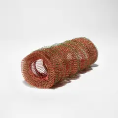 Bracelet by Arline Fisch, 1970s, Crocheted copper wire, offered Jul 2020