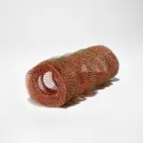 Arline Fisch, Bracelet, 1970s, Crocheted copper wire
