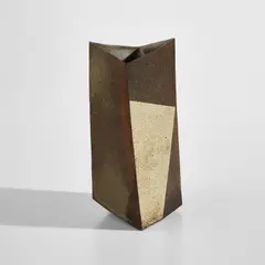 Keiichi Shimizu, Vase, circa 2003, Glazed stoneware
