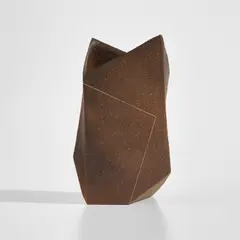 Keiichi Shimizu, Vase, circa 1996, Glazed stoneware
