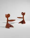Wendell Castle, Pair of chairs
