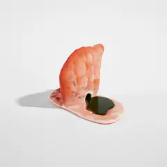 Ron Nagle, "Designated Diver", 2011, Glazed ceramic, epoxy resin