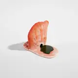 Ron Nagle, "Designated Diver", 2011, Glazed ceramic, epoxy resin