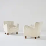 Fritz Hansen, Pair of armchairs, model no. 1669
