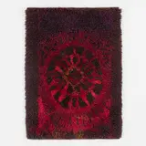 Ritva Puotila, "Karpalo" rug, designed 1962, produced circa 1966, Wool pile