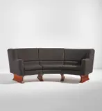 Franco Albini and Franca Helg, Rare sofa