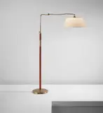 Angelo Lelii, Adjustable floor lamp, model no. 12246