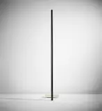 Floor lamp, model no. 1063 by Gino Sarfatti, circa 1954, Painted steel, fluorescent tube, sold Dec 2020