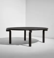 Eric Schmitt, "Big Circle" table, 2006, Patinated bronze, slate
