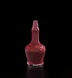 Ernest Chaplet, Bottle, 1899, Porcelain, sang de bœuf glaze