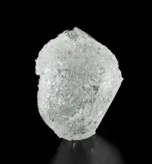 "Cometa" by Ritsue Mishima, 2008, Hand-blown and applied clear glass, sold Dec 2020