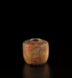 Henri de Vallombreuse, Vase, circa 1900, Stoneware, layered flowing ash glazes