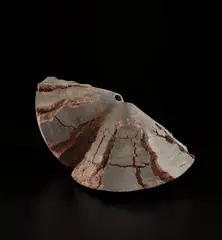 Akiyama Yô, Untitled "MV-113", 2011, Unglazed stoneware with iron fillings