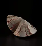Akiyama Yô, Untitled "MV-113", 2011, Unglazed stoneware with iron fillings