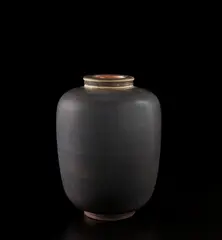 Wilhelm Kåge, "Farsta" vase, 1952, Glazed earthenware