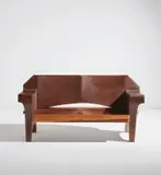 José Zanine Caldas, Bench, 1980s, Cumaru