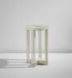 Josef Hoffmann, Smoking table, circa 1910, Painted steel