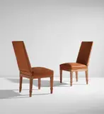 Jean-Michel Frank, Pair of side chairs