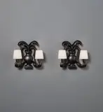 Georges Jouve, Pair of wall lights