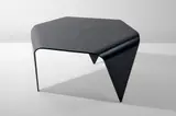 Ilmari Tapiovaara, "Trienna" table, Designed 1954, Painted birch-laminated plywood
