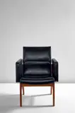 Antti Nurmesniemi, Armchair, Designed 1959, Teak, leather