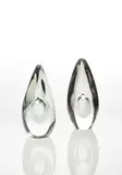 Timo Sarpaneva, Two "Linnunpää" (Bird’s Head) vases, model no. 3566
