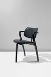 Ilmari Tapiovaara, "Aslak" armchair, model no. 2106, Designed 1958, Painted birch-laminated wood, vinyl