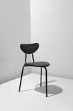 Ilmari Tapiovaara, Chair, from the "Lukki" (Daddy longlegs) series, designed for the student dormitories of the Helsinki University of Technology, Designed 1951, Painted metal, vinyl