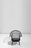 Ilmari Tapiovaara, "Crinolette" armchair, Designed 1961, Painted birch