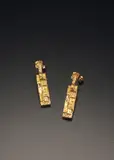 Björn Weckström, Pair of "Tundra" earrings