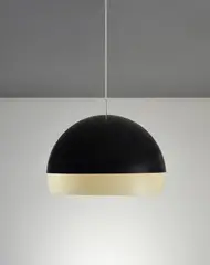 Yki Nummi, "Outokumpu" ceiling light, model no. 61-399, 1960-1970, Acrylic, painted metal