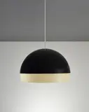 Yki Nummi, "Outokumpu" ceiling light, model no. 61-399, 1960-1970, Acrylic, painted metal