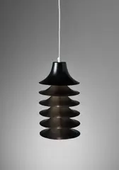 Finnish, Ceiling light, 1960-1980, Painted metal