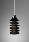 Finnish, Ceiling light, 1960-1980, Painted metal