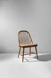 Hans J. Wegner, Rare and early chair, designed for the Nyborg Library, Denmark