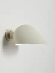 Wall light by Arne Jacobsen, Painted aluminium, painted metal, sold Sep 2019