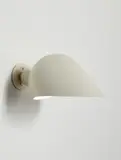 Arne Jacobsen, Wall light, Painted aluminium, painted metal