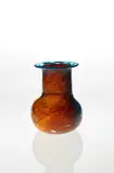 Heikki Orvola, Vase, 1970s, Coloured glass