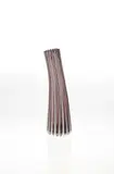 Nanny Still McKinney, "Sarvi" (Horn) vase, model no. T/355, 1949, Coloured blown glass