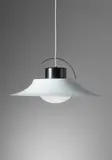 Klaus Winqvist, "Linssi" ceiling light, model no. 961-370, 1970-1980, Painted metal, acrylic
