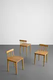 Aino Marsio-Aalto, Rare set of three chairs, 1930s, Birch