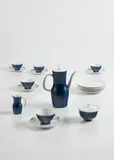 Tapio Wirkkala, "Finlandia" coffee and tea service set, 1957-1973, Porcelain